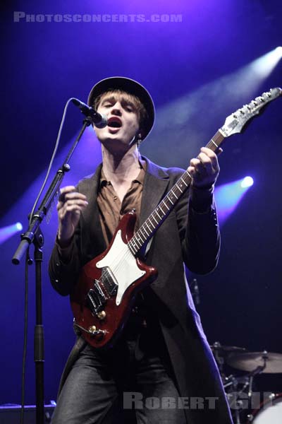 BABYSHAMBLES - 2008-01-14 - PARIS - Olympia - Peter Doherty